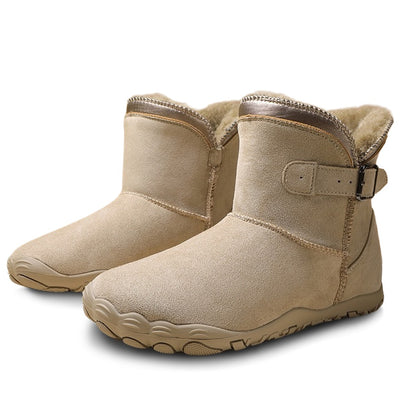 Snug Boot - Non-slip & Waterproof Winter Barefoot Boots with Orthopedic Arch Support(Unisex)