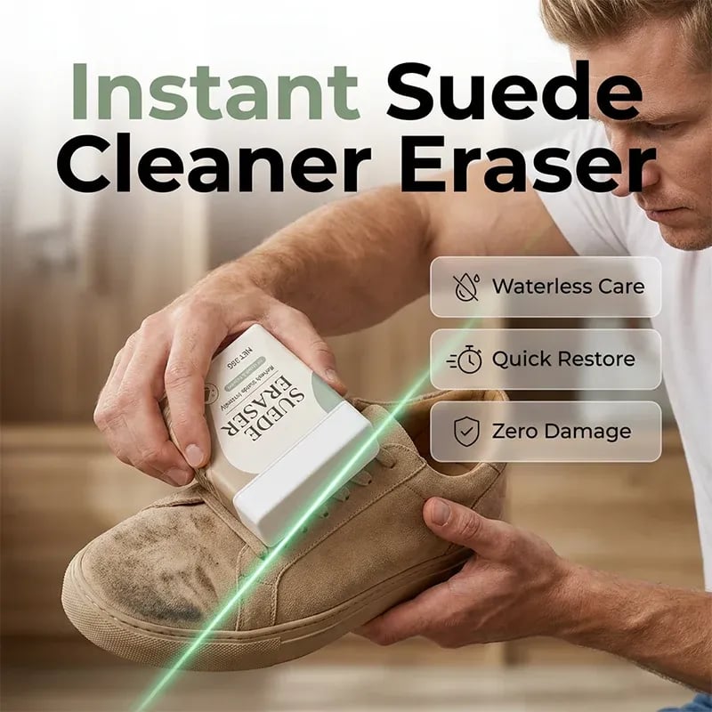BUY 1 GET 1 FREE 💥Suede Eraser Cleaner for Nubuck Shoes and Boots