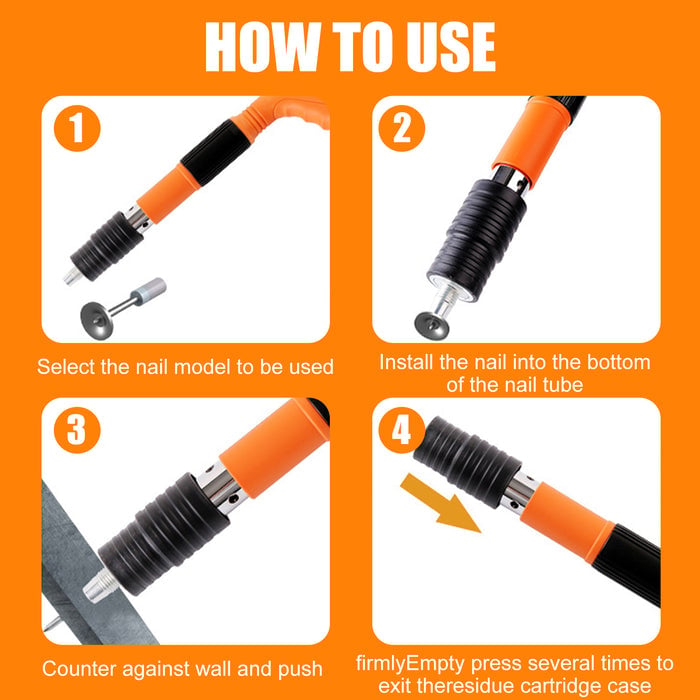 🔥Woodworking and Decoration Integrated Nail shooter