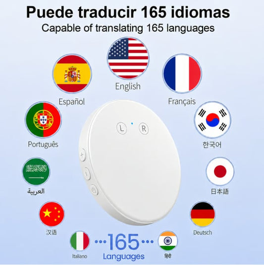 Spanish & English Practice Companion – Supports 165 Languages