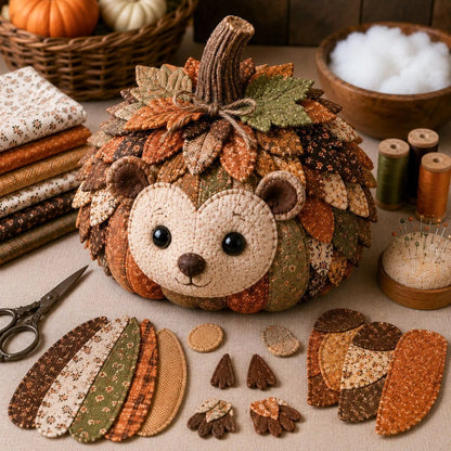 ⭐HOT SALE 49% OFF - DIY Animal Pumpkin Sewing Kit