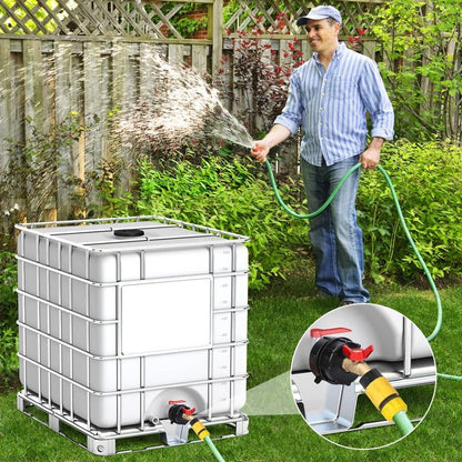 275-330 Gallon IBC Tote Tank Adapter