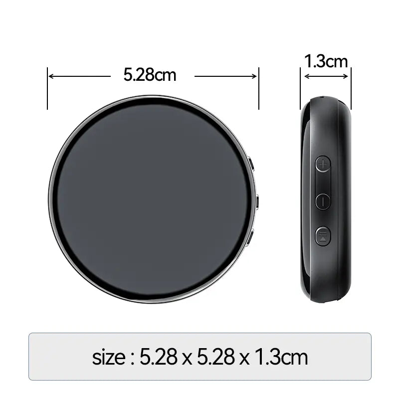 Ultra Magnetic Voice Recorder with HD Noise Reduction