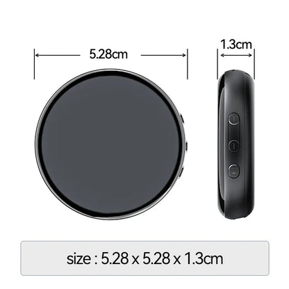 Ultra Magnetic Voice Recorder with HD Noise Reduction