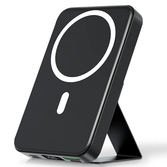 【Fathersdaygift】 10000mAh Magnetic Power Bank  Wireless Portable Charger with USB-C Cable LED Display for iPhone17/ 16/15/14/13/12/Pro/Pro Max Series