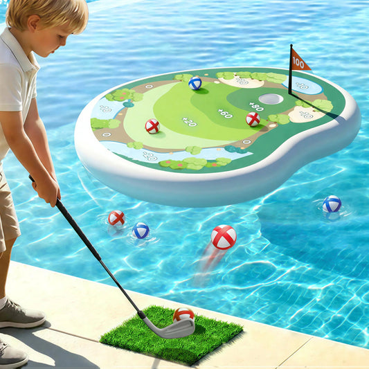 Kids Inflatable Golf Pool Toys-Free shipping