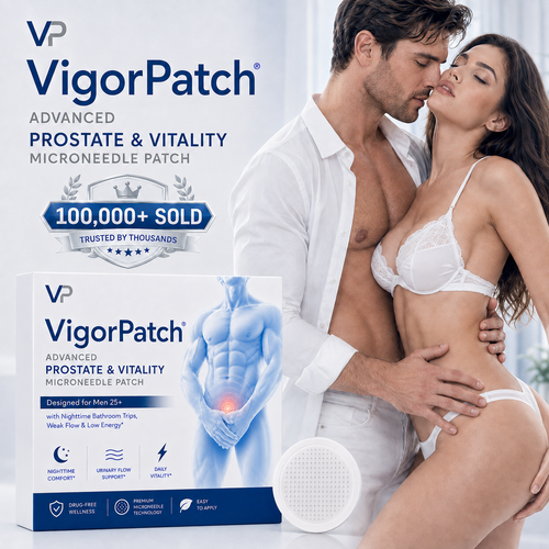 Advanced Vitality Microneedle Patch (🍆 Enhanced Fullness & Size Appearance ⚡ Stronger)