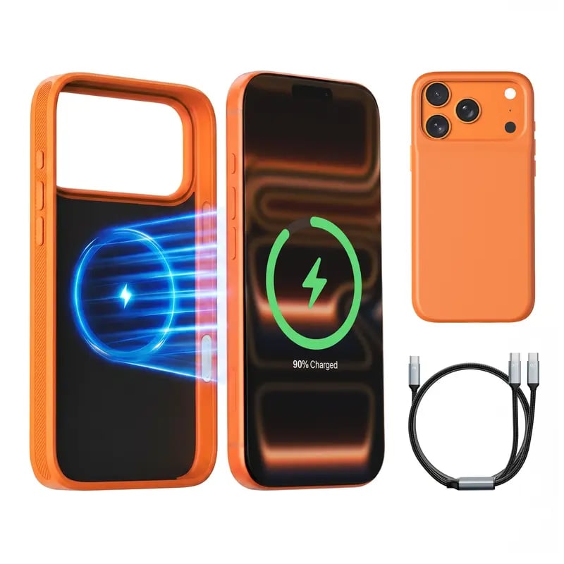 2-in-1 Charging Case for iPhone Stay Charged. Stay Protected.