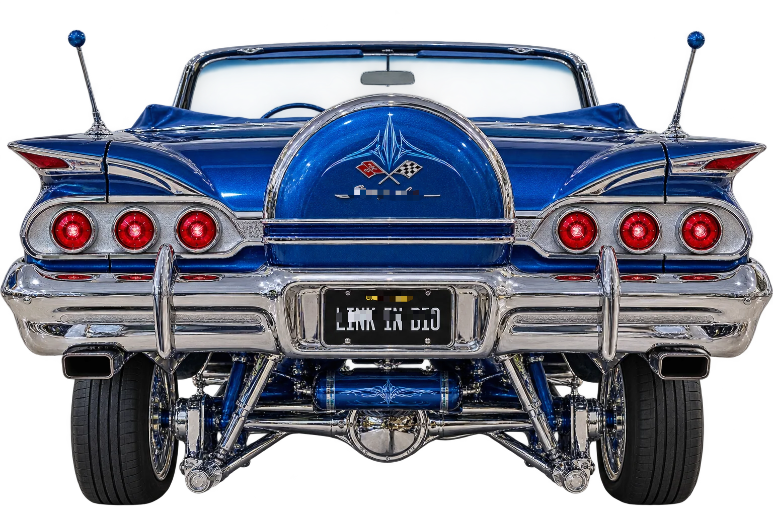 Chevrolet Impala Blue B