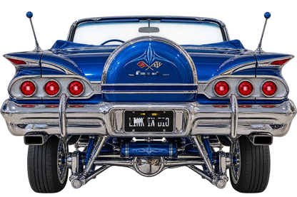 🚗 Classic Lowrider Car Rear Wall Shelf Lamp