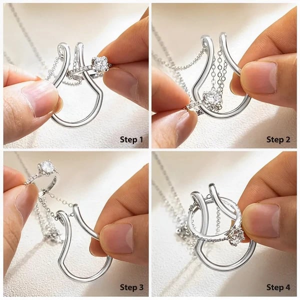 ✨ Ring Holder Necklace