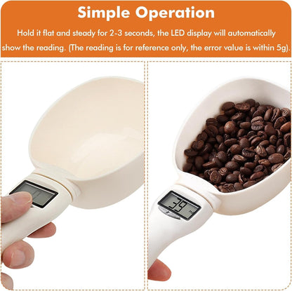 🥣 Hand‐Held Food Weighing Spoon