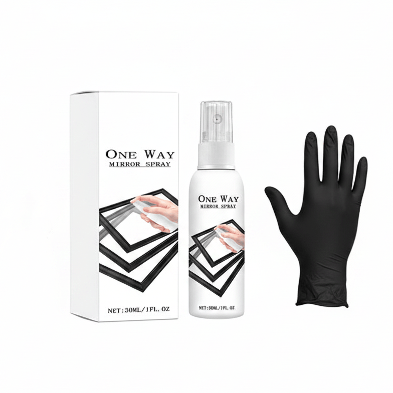 49% OFF Reflective Window Spray | One-Way Mirror Privacy Shield for Home & Car