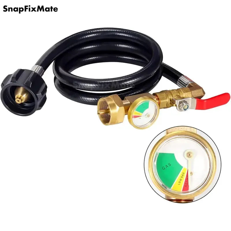 🔥🎁🔥36 Inch Propane Gas Tank Adapter Connector