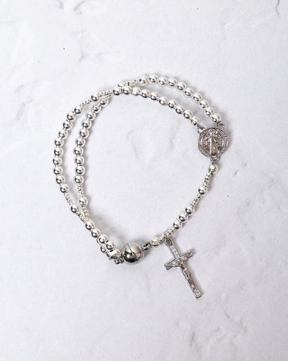🔥🔥 ✝️Handcrafted rosary bracelets -  A Warm Companion for Your Faith Journey📿