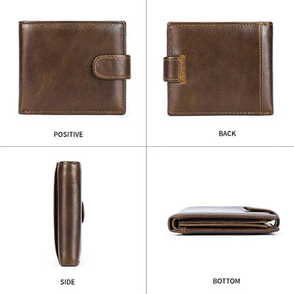 💕Hot sale 49% OFF💖👛 Vintage Top-Grain Leather Men's Wallet