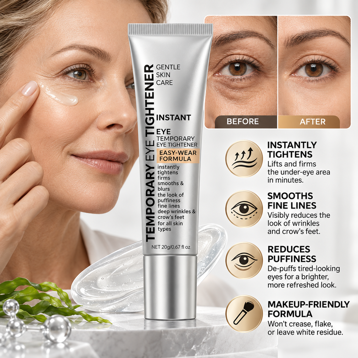 Studio Derma Instant Eye Tightener