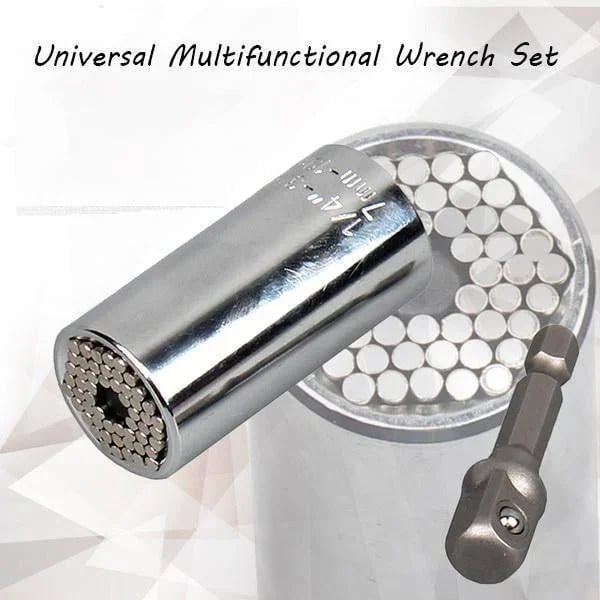 🔧 Honeycomb Universal Wrench Socket Set – Multi‐Size, Labor‐Saving, Compact ✨