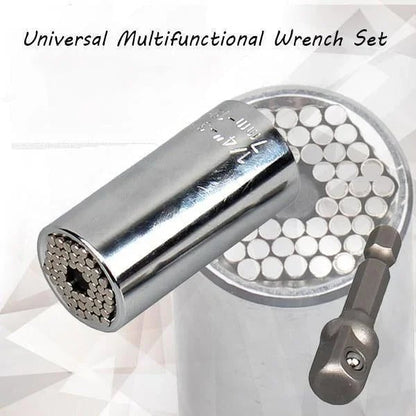 🔧 Honeycomb Universal Wrench Socket Set – Multi‐Size, Labor‐Saving, Compact ✨