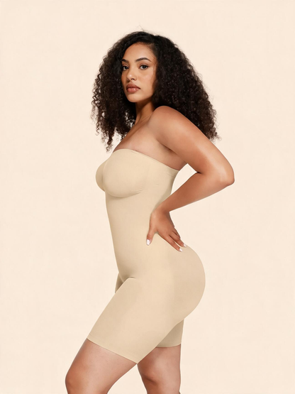 Strapless Sculpting Shapewear Bodysuit