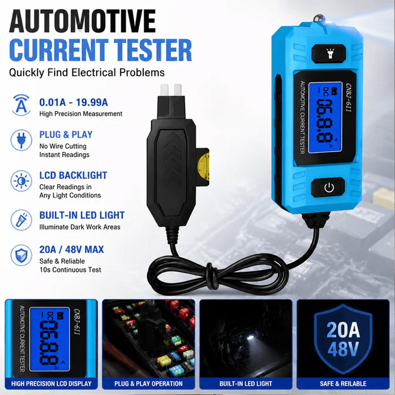 🚗✨Circuit Measure Automotive Tester Fault Test Tool