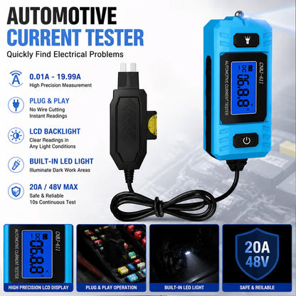 🚗✨Circuit Measure Automotive Tester Fault Test Tool