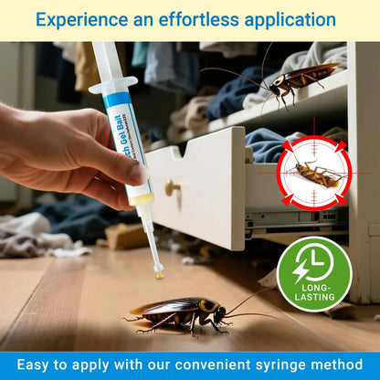 💖Hot 30% OFF🌹🚫 2-Pack Cockroach Gel Bait Syringes
