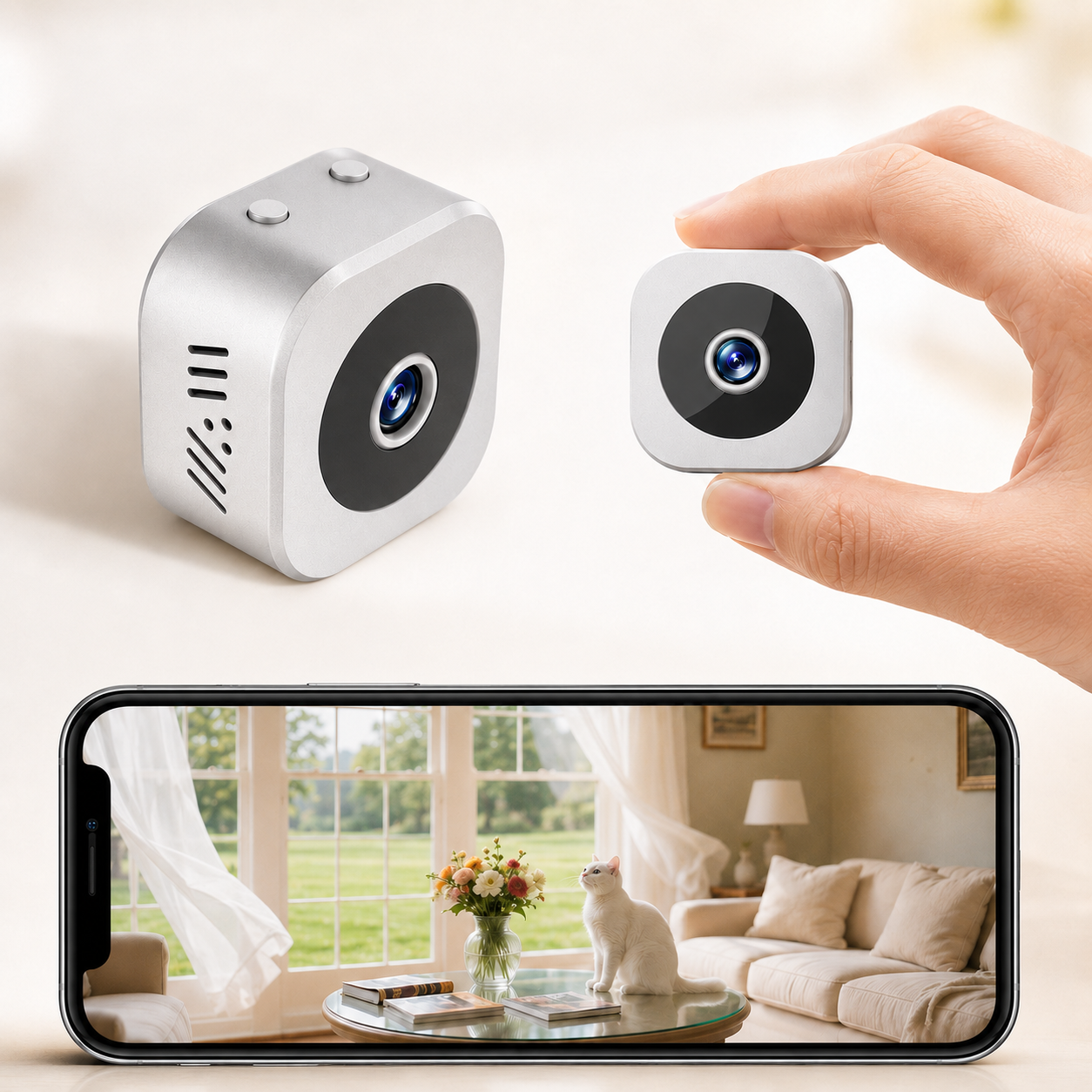 1080P Mini WiFi Security Camera