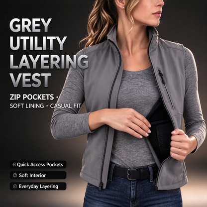🦺 Premium Concealed Carry Vest ✨ Stay Ready & Keep Essentials Close
