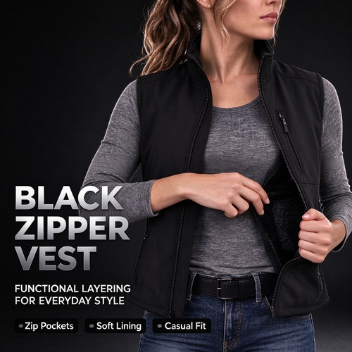 🦺 Premium Concealed Carry Vest ✨ Stay Ready & Keep Essentials Close