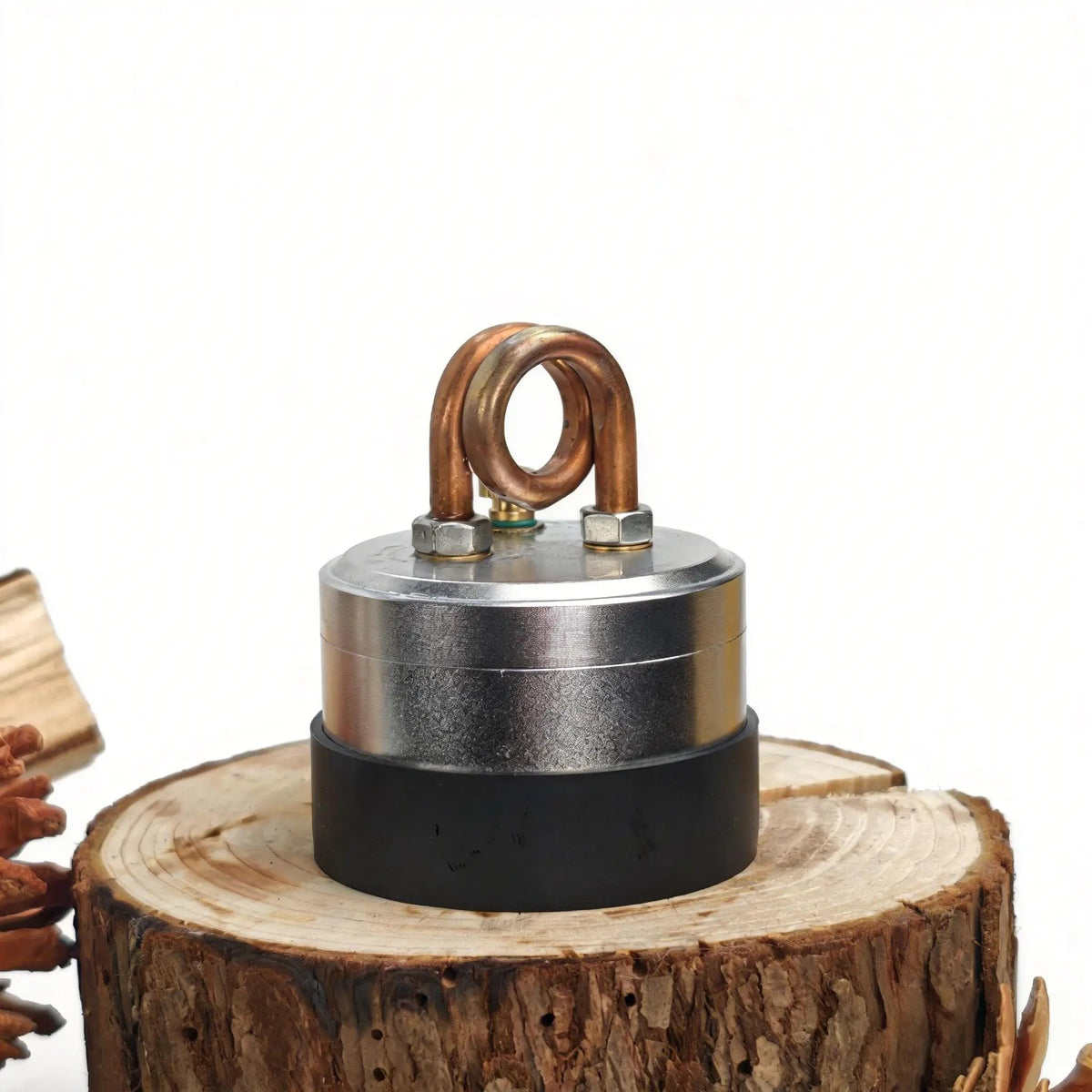 🔥Self-Pressurized Alcohol Stove – Lightweight Aluminum & Copper Burner for Hiking, Camping & Survival, High-Efficiency Cooking with Windproof Stand, Compact & Portable