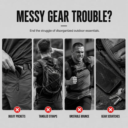 🔥 Last Day 57% OFF - 🎒 Tactical Gear on Your Chest – Quick Access, Zero Bounce, Full Freedom! ⚡