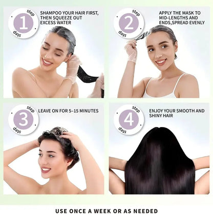 [Mother's Day]GRODOM Hair Mask with Keratin