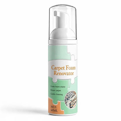🔥BUY 1 GET 1 FREE 🧼 Waterless Carpet Foam Stain Remover – Lift, Wipe & Refresh