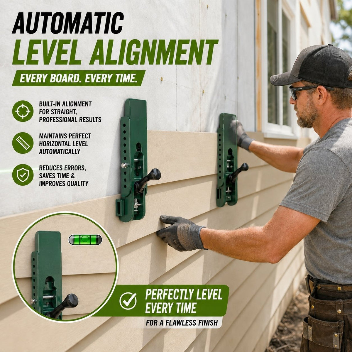 💯🛠️ Siding Installation Tool