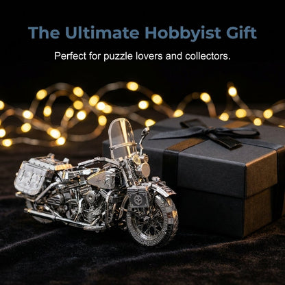 Silver 3D Metal Assembly Puzzle