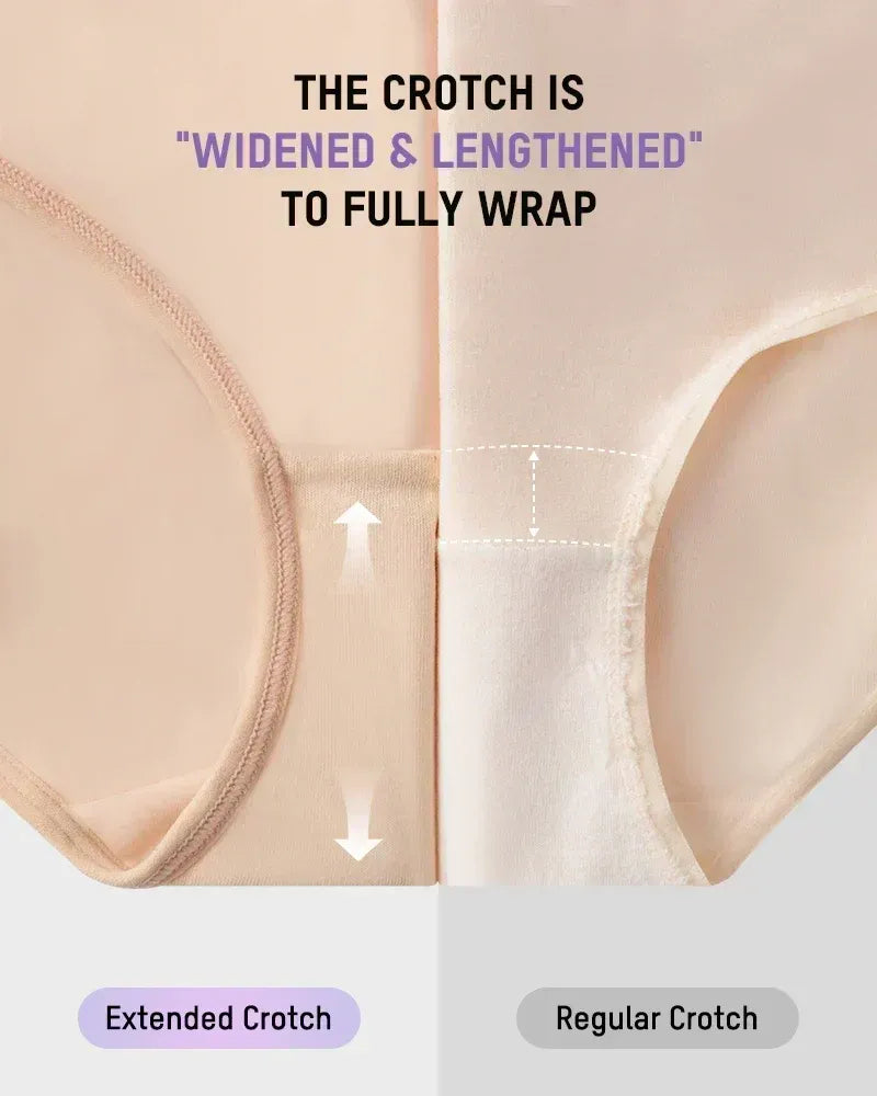 💟Plus-Size High-Waist Cross Tummy Control Panties🩲