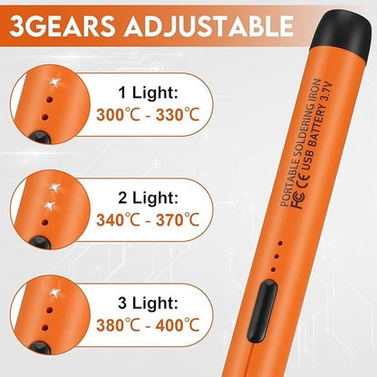 2026 Hot Sale🔥 PORTABLE USB SOLDERING IRON KIT