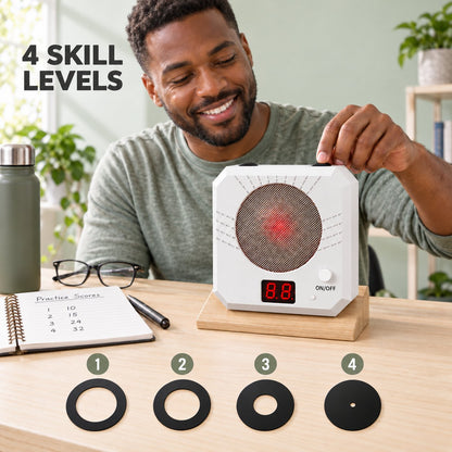 🎯 Laser Dry Fire Counting Target