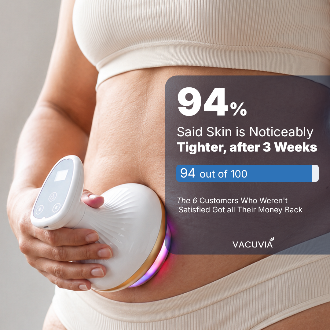 Vacuvia SculptGlow™ Firmer, More Toned Skin