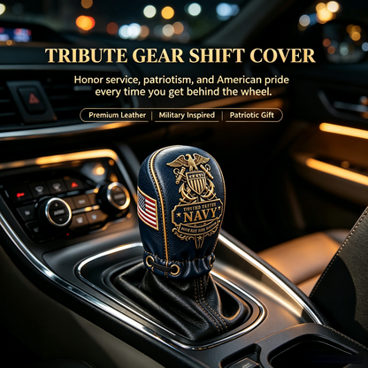 🇺🇸 Tribute Gear Shift Cover🦅