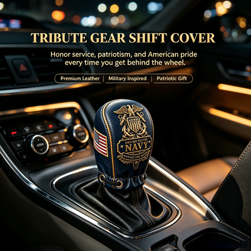 🇺🇸 Tribute Gear Shift Cover🦅