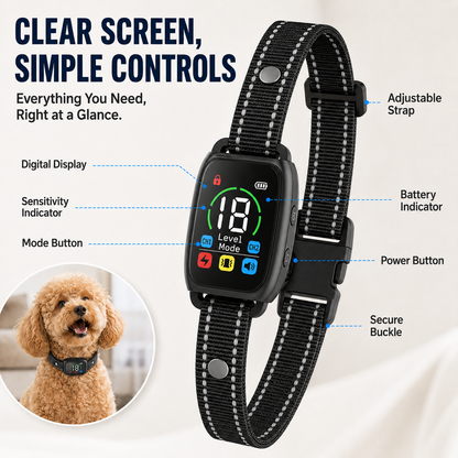 🔥Smart Anti-Bark Collar for Dogs