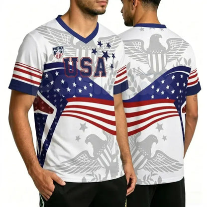 2026 America Soccer Jersey – USA Football Fan Shirt