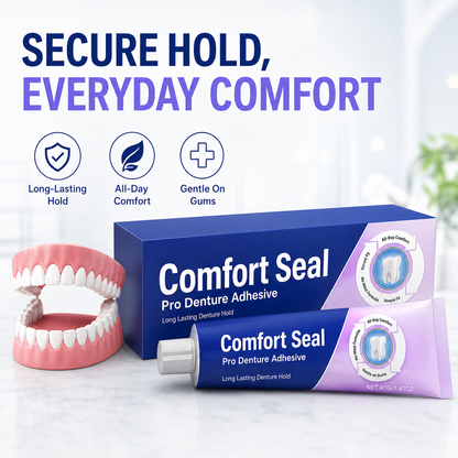 Comfort Seal Pro Denture Adhesive