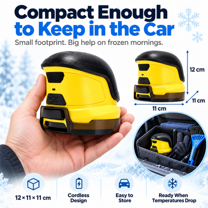 ❄️Portable USB Rechargeable Snow Scraper | Mini Electric Snow Remover