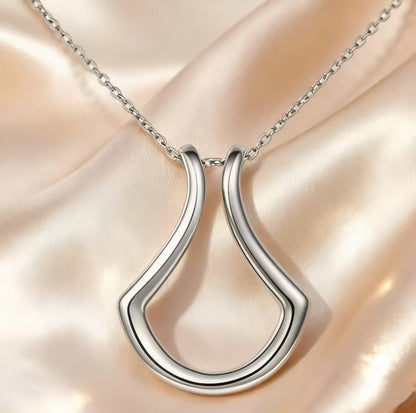 ✨ Ring Holder Necklace