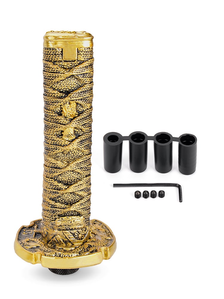 ⚔️ Samurai Sword Gear Shift Knob