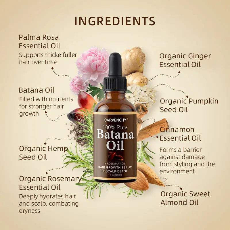 Organic Batana Oil with Rosemary