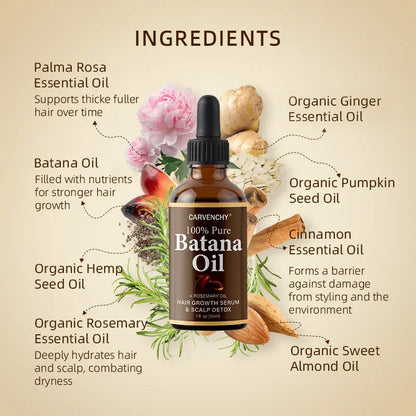Organic Batana Oil with Rosemary